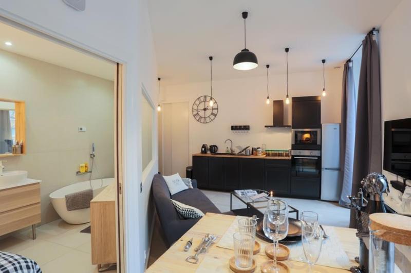 Suite Garibaldi Cosy Et Design Lyon Kültér fotó