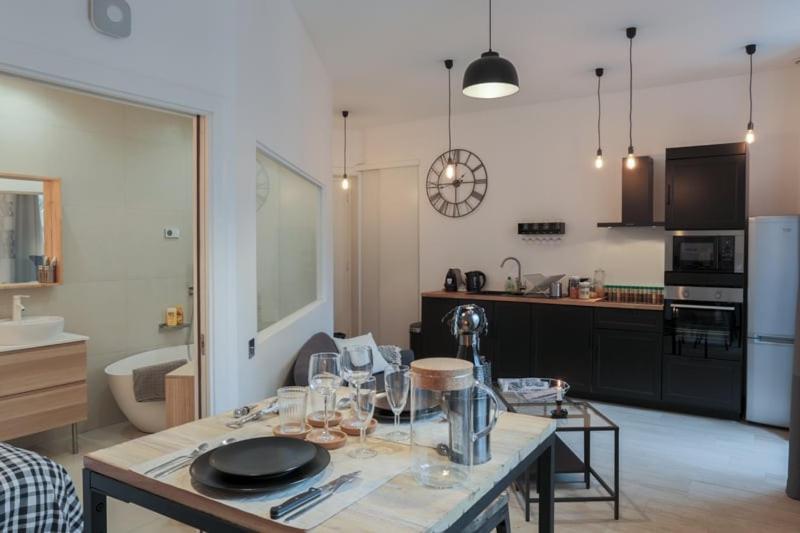 Suite Garibaldi Cosy Et Design Lyon Kültér fotó