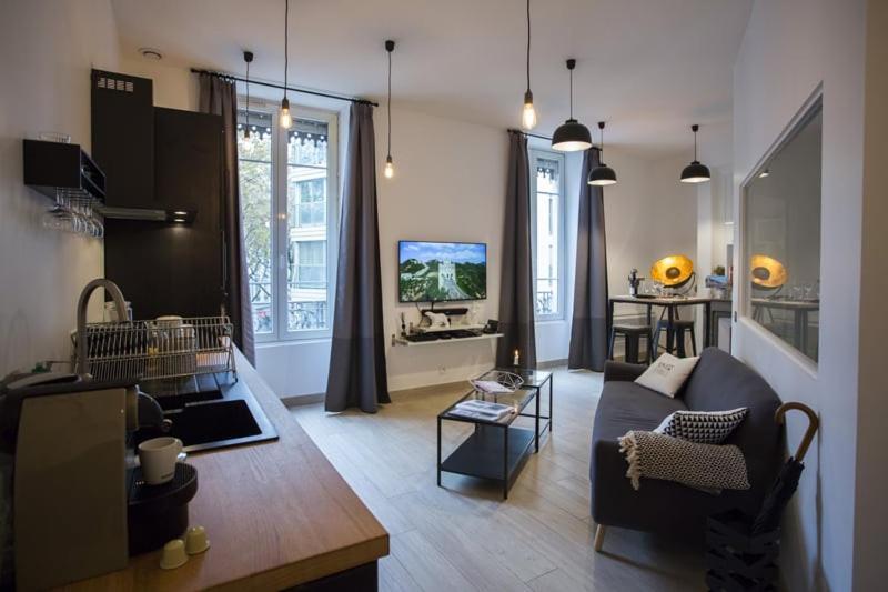Suite Garibaldi Cosy Et Design Lyon Kültér fotó