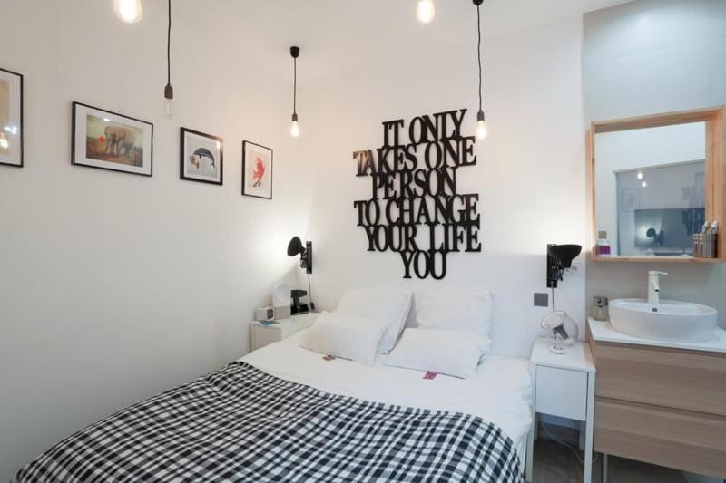 Suite Garibaldi Cosy Et Design Lyon Kültér fotó