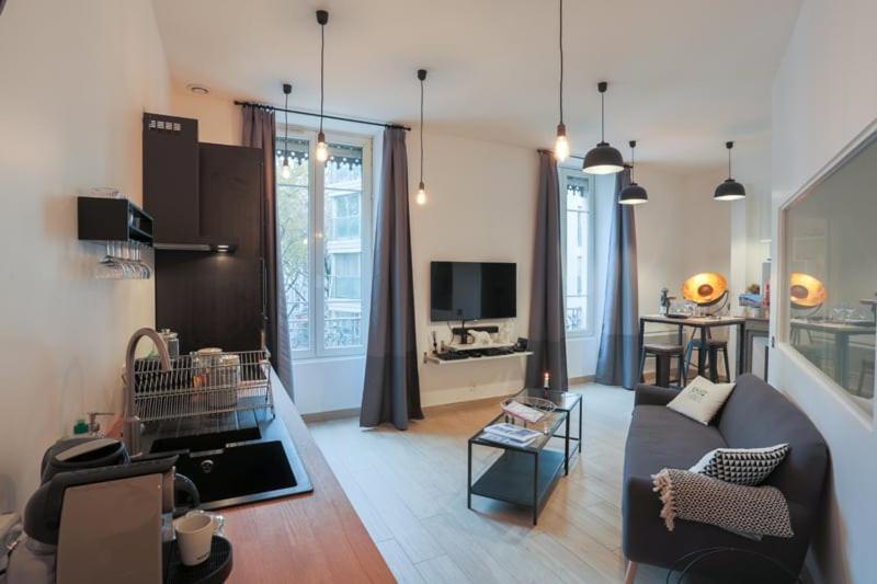 Suite Garibaldi Cosy Et Design Lyon Kültér fotó
